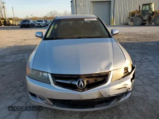 2008 Acura TSX Nav with VIN JH4CL96928C004574, listed as a Copart auction lot 49496135 with 257,168 mi miles and Salvage Title. Bid and sale history available at carsss.com. Image 5.