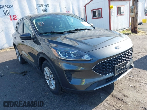 2020 Ford Escape SE with VIN 1FMCU0G65LUB92150, listed as a IAAI auction lot 42180867 with 39,413 mi miles and . Bid and sale history available at DreamBid. Image 1.