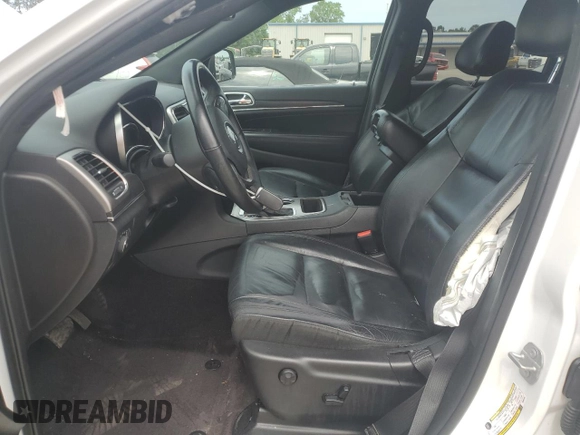 2018 Jeep Grand Cherokee Limited with VIN 1C4RJEBG0JC380744, listed as a Copart auction lot 55700215 with 89,157 mi miles and Salvage title. Bid and sale history available at DreamBid. Image 7.