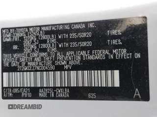 2022 Lexus NX 350h Premium z VIN 2T2GKCEZ7NC004590, wystawiony jako Copart lot #47882885 z przebiegiem 20 339 mil mil oraz Szkoda całkowita • Salvage title. Historia ofert i sprzedaży dostępna na DreamBid. Obrazek 16.