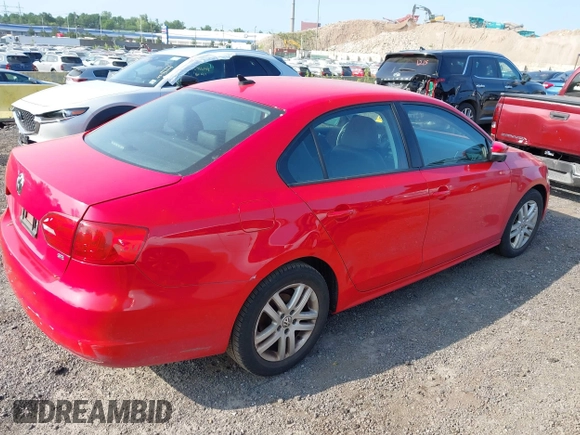 2014 Volkswagen Jetta SE z VIN 3VWD17AJ4EM284216, wystawiony jako IAAI lot #42803481 z przebiegiem 159 177 mil mil oraz . Historia ofert i sprzedaży dostępna na DreamBid. Obrazek 4.