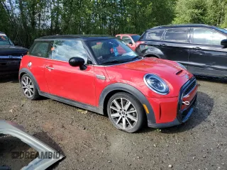 2023 MINI Hardtop Cooper S with VIN WMW53DH02P2S59383, listed as a Copart auction lot 57666234 with Not Provided miles and Salvage Title. Bid and sale history available at DreamBid. Image 4.