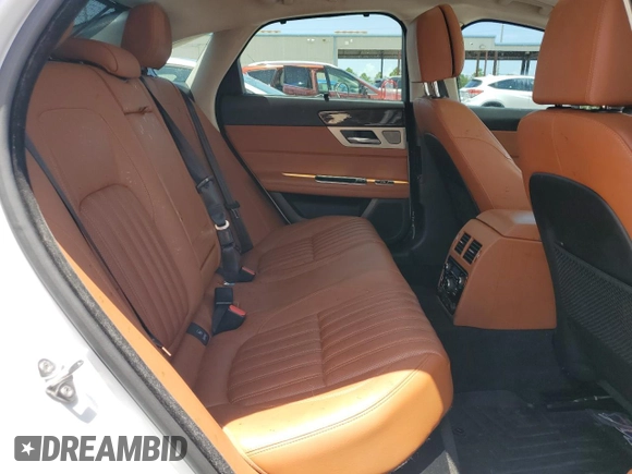 2018 Jaguar XF 35t Portfolio Ltd Edition with VIN SAJBN4EV9JCY53925, listed as a Copart auction lot 64157684 with 37,651 mi miles and Salvage Title. Bid and sale history available at carsss.com. Image 11.