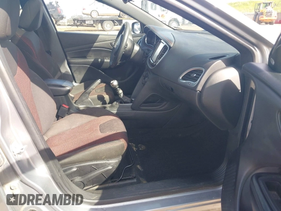 2015 Dodge Dart SXT with VIN 1C3CDFBB5FD407191, listed as a IAAI auction lot 41819011 with 168,567 mi miles and . Bid and sale history available at DreamBid. Image 5.