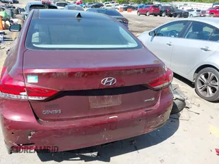 2015 Hyundai Genesis 3.8L with VIN KMHGN4JE3FU039163, listed as a IAAI auction lot 42050617 with 134,183 mi miles and . Bid and sale history available at DreamBid. Image 16.