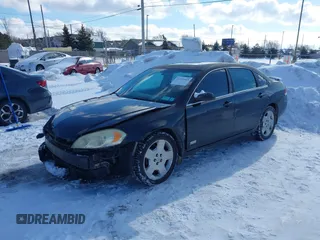 2006 Chevrolet Impala SS with VIN 2G1WD58C869327490, listed as a IAAI auction lot 41531443 with 182,243 mi miles and . Bid and sale history available at DreamBid. Image 17.