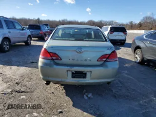 2006 Toyota Avalon XL with VIN 4T1BK36B46U090893, listed as a Copart auction lot 44993585 with 142,546 mi miles and Clean Title. Bid and sale history available at carsss.com. Image 6.