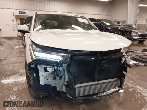 2021 Acura RDX w/A-Spec Package with VIN 5J8TC2H61ML034429, listed as a IAAI auction lot 41305062 with 53,618 mi miles. Bid and sale history available at carsss.com. Image 13.