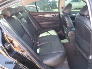 2014 Infiniti Q50 Hybrid Sport with VIN JN1AV7AP7EM692142, listed as a Copart auction lot 49539565 with 157,918 mi miles and Salvage Title. Bid and sale history available at carsss.com. Image 10.