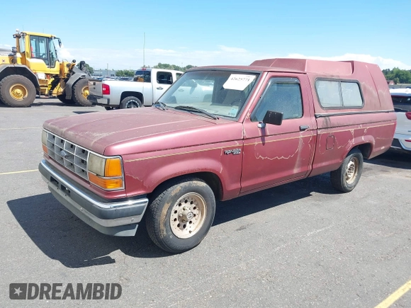 1992 Ford Ranger with VIN 1FTCR10A2NUB96024, listed as a IAAI auction lot 42625771 with 89,010 mi miles and . Bid and sale history available at DreamBid. Image 2.
