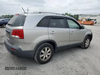 2012 Kia Sorento LX with VIN 5XYKT3A68CG294721, listed as a Copart auction lot 53873705 with 170,630 mi miles and Salvage Title. Bid and sale history available at DreamBid. Image 3.