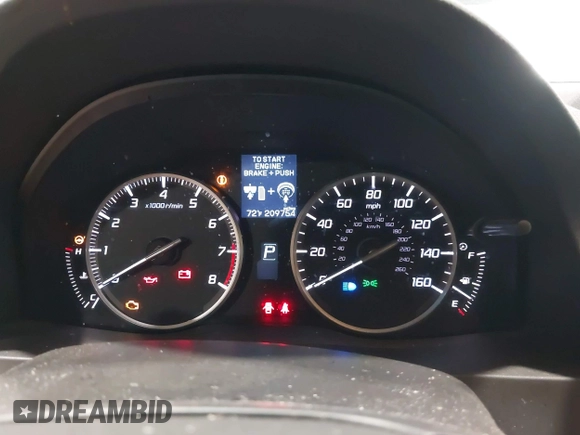 2013 Acura RDX with VIN 5J8TB4H33DL019452, listed as a IAAI auction lot 42223906 with 209,754 mi miles and . Bid and sale history available at carsss.com. Image 7.