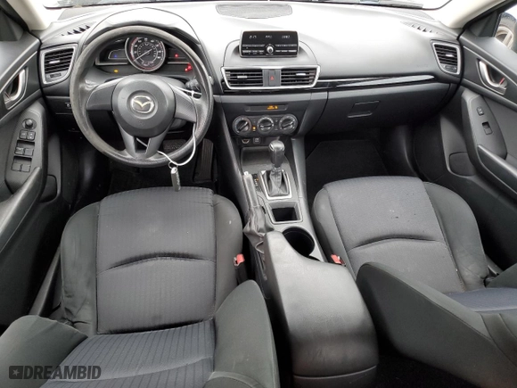 2014 Mazda Mazda3 i SV with VIN JM1BM1T70E1209140, listed as a Copart auction lot 85746664 with 68,988 mi miles and Salvage Title. Bid and sale history available at carsss.com. Image 8.