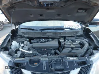 2015 Nissan Rogue SV with VIN KNMAT2MTXFP505183, listed as a IAAI auction lot 41878121 with 127,677 mi miles. Bid and sale history available at carsss.com. Image 10.