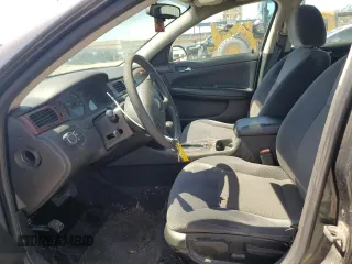 2010 Chevrolet Impala LS with VIN 2G1WA5EK6A1119765, listed as a Copart auction lot 50019595 with 266,807 mi miles and Salvage Title. Bid and sale history available at DreamBid. Image 7.