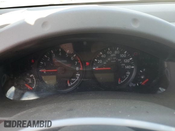 2010 Nissan Frontier SE with VIN 1N6AD0FV0AC436355, listed as a Copart auction lot 42575455 with Not provided miles and Salvage title. Bid and sale history available at DreamBid. Image 9.