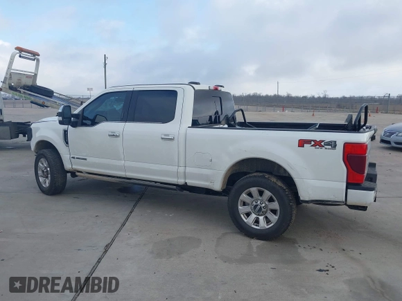 2021 Ford F-250 XL with VIN 1FT7W2BT4MEC60622, listed as a IAAI auction lot 41523519 with 116,037 mi miles and . Bid and sale history available at DreamBid. Image 15.