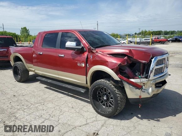 2011 Ram 2500 Laramie Longhorn с VIN 3D7UT2HL5BG567926, выставлен на аукционе Copart как лот 57581085 с пробегом 263 402 миль миль и Списание • Salvage title. История ставок и продаж доступна на DreamBid. Изображение 4.