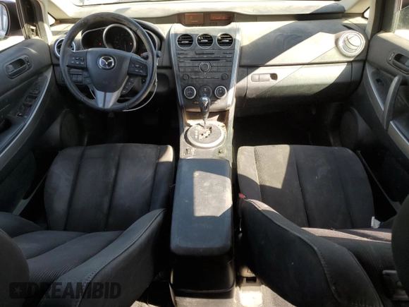 2011 Mazda CX-7 i Sport with VIN JM3ER2B59B0356957, listed as a Copart auction lot 45576565 with 121,202 mi miles and Salvage Title. Bid and sale history available at DreamBid. Image 8.