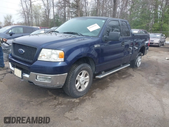 2004 Ford F-150 XLT with VIN 1FTPX14534KD88535, listed as a IAAI auction lot 41920702 with 77,962 mi miles. Bid and sale history available at carsss.com. Image 17.
