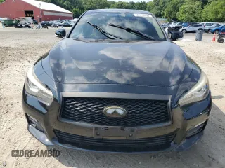 2015 Infiniti Q50 with VIN JN1BV7AP3FM342447, listed as a Copart auction lot 66315005 with 104,427 mi miles and Clean title. Bid and sale history available at DreamBid. Image 5.