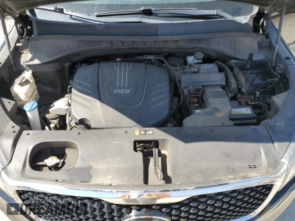 2017 Kia Sorento EX V6 with VIN 5XYPH4A59HG302756, listed as a Copart auction lot 49394315 with 207,366 mi miles and Clean Title. Bid and sale history available at carsss.com. Image 12.