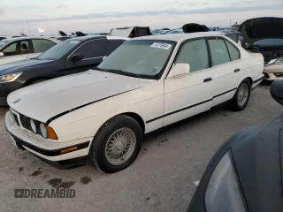 1990 BMW 5 Series with VIN WBAHD1317LBF09190, listed as a Copart auction lot 74775864 with Not provided miles and Salvage title. Bid and sale history available at DreamBid. Image 1.