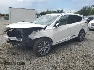 2023 Acura RDX w/Technology Package with VIN 5J8TC1H51PL004739, listed as a Copart auction lot 62751094 with Not Provided miles and Salvage Title. Bid and sale history available at carsss.com. Image 1.