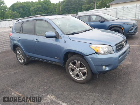 2008 Toyota RAV4 Sport z VIN JTMZK32V086010905, wystawiony jako IAAI lot #42219076 z przebiegiem 178 841 mil mil oraz . Historia ofert i sprzedaży dostępna na DreamBid. Obrazek 1.