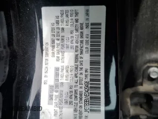 2014 Mazda CX-9 Sport with VIN JM3TB3BVXE0429498, listed as a Copart auction lot 57468195 with 123,787 mi miles and Salvage title. Bid and sale history available at DreamBid. Image 13.