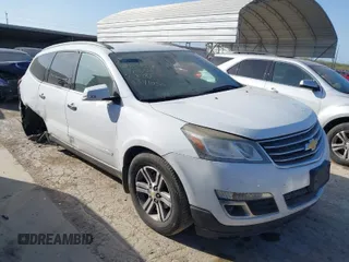 2017 Chevrolet Traverse LT with VIN 1GNKRHKD5HJ341050, listed as a IAAI auction lot 41815801 with 163,453 mi miles and . Bid and sale history available at DreamBid. Image 1.