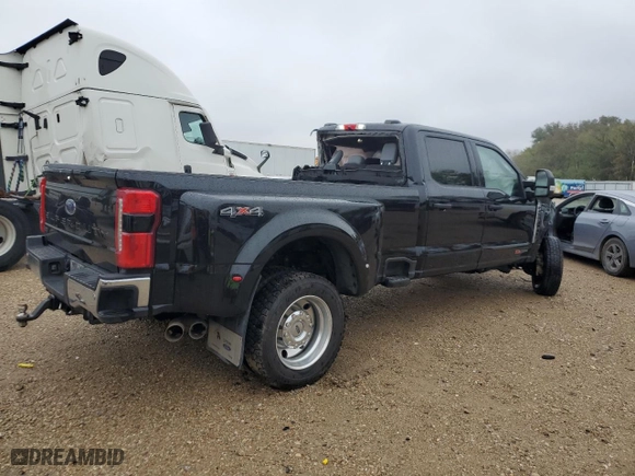 2023 Ford Super Duty F-450 DRW XL with VIN 1FT8W4DM5PEC55780, listed as a Copart auction lot 79312424 with 44,862 mi miles and Salvage Title. Bid and sale history available at carsss.com. Image 3.