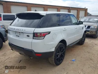 2016 Land Rover Range Rover Sport SE with VIN SALWG2PFXGA589308, listed as a IAAI auction lot 41645736 with 69,746 mi miles and . Bid and sale history available at DreamBid. Image 4.