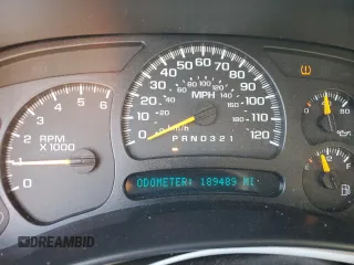 2006 Chevrolet Tahoe Z71 with VIN 1GNEK13Z46R150530, listed as a Copart auction lot 64999964 with 189,489 mi miles and Salvage Title. Bid and sale history available at carsss.com. Image 9.