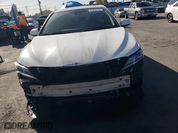 2020 Toyota Camry LE with VIN 4T1C11AK5LU944417, listed as a Copart auction lot 47455145 with 52,562 mi miles and Salvage Title. Bid and sale history available at DreamBid. Image 11.
