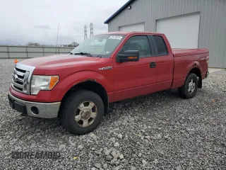 2010 Ford F-150 XL with VIN 1FTEX1E88AFA26947, listed as a Copart auction lot 53478025 with 147,980 mi miles and Clean Title. Bid and sale history available at carsss.com. Image 1.