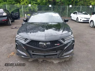 2022 Acura TLX Type S with VIN 19UUB7F08NA002254, listed as a IAAI auction lot 42610825 with Not provided miles and . Bid and sale history available at DreamBid. Image 11.