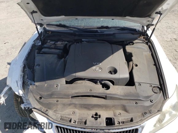 2012 Lexus IS 250 with VIN JTHBF5C24C5169462, listed as a Copart auction lot 61063465 with 147,827 mi miles and Salvage title. Bid and sale history available at DreamBid. Image 11.