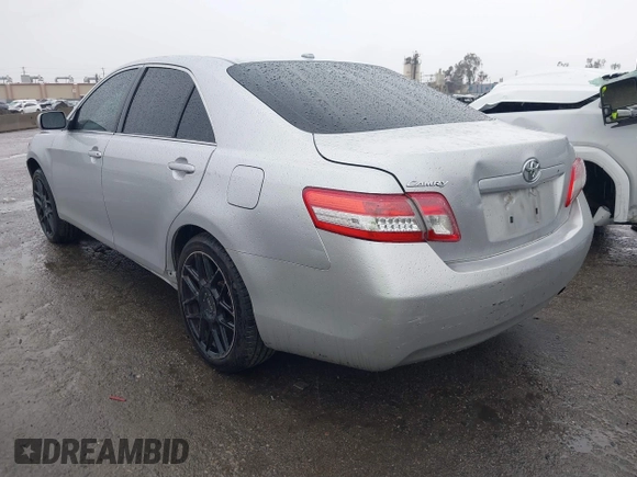 2010 Toyota Camry with VIN 4T4BF3EK6AR025015, listed as a IAAI auction lot 41702117 with 130,515 mi miles and . Bid and sale history available at DreamBid. Image 3.