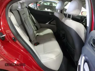 2012 Lexus IS 250 with VIN JTHCF5C24C5054431, listed as a Copart auction lot 48362825 with Not Provided miles and Salvage Title. Bid and sale history available at DreamBid. Image 10.