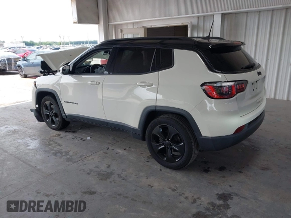 2018 Jeep Compass Latitude с VIN 3C4NJCBB1JT125077, выставлен на аукционе IAAI как лот 42381217 с пробегом 78 650 миль миль и . История ставок и продаж доступна на DreamBid. Изображение 3.