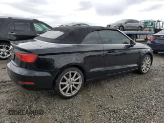 2015 Audi A3 1.8T Premium Plus with VIN WAU5CLFF4F1059692, listed as a Copart auction lot 51703845 with 66,249 mi miles and Salvage Title. Bid and sale history available at carsss.com. Image 3.