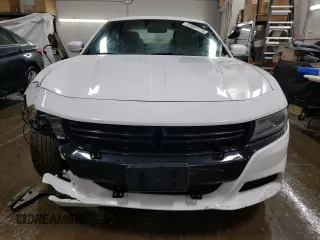 2019 Dodge Charger Police with VIN 2C3CDXAG7KH658925, listed as a Copart auction lot 37497773 with 43,298 mi miles and . Bid and sale history available at DreamBid. Image 5.