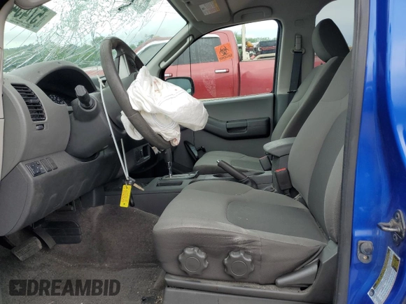 2012 Nissan Xterra X with VIN 5N1AN0NU6CC520218, listed as a Copart auction lot 57454955 with 85,515 mi miles and Salvage title. Bid and sale history available at DreamBid. Image 7.