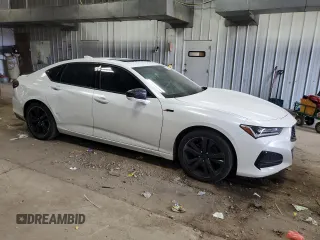 2023 Acura TLX w/A-Spec Package z VIN 19UUB6F51PA000113, wystawiony jako Copart lot #55044575 z przebiegiem Nie podano mil oraz Czysty tytuł • Clean title. Historia ofert i sprzedaży dostępna na DreamBid. Obrazek 4.