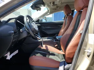 2024 Mazda 3 Carbon Edition with VIN 3MZBPBXY7RM402746, listed as a Copart auction lot 61170235 with 42,740 mi miles and Non repairable. Bid and sale history available at DreamBid. Image 7.