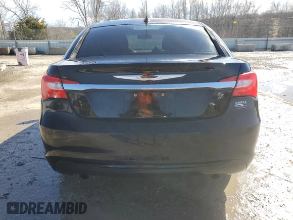 2012 Chrysler 200 S with VIN 1C3CCBHG6CN150143, listed as a Copart auction lot 42928845 with 120,102 mi miles and Salvage Title. Bid and sale history available at carsss.com. Image 6.