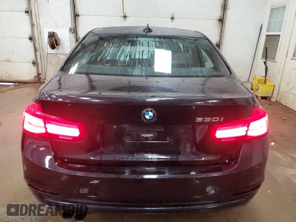 2017 BMW 3 Series 330i with VIN WBA8B9C34HK886215, listed as a Copart auction lot 87579475 with 117,658 mi miles and Clean Title. Bid and sale history available at carsss.com. Image 6.