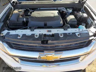 2016 Chevrolet Colorado 4WD LT with VIN 1GCGTCE35G1392021, listed as a Copart auction lot 47250845 with 57,999 mi miles and Salvage Title. Bid and sale history available at carsss.com. Image 12.