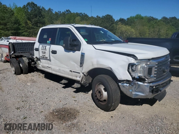 2021 Ford F-350 XL z VIN 1FT8W3DT5MED43189, wystawiony jako Copart lot #49719144 z przebiegiem Nie podano mil oraz Szkoda całkowita • Salvage title. Historia ofert i sprzedaży dostępna na DreamBid. Obrazek 4.